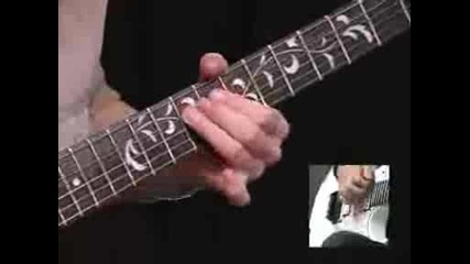 Steve Vai - For The Love Of God - Урок 3