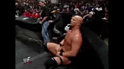 Wwf 1999 - Stone Cold Steve Austin vs Vince Mcmahon ( Steel Cage Match)