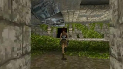 Tomb Raider 1 - Level 2 - City of Vilcabamba 1