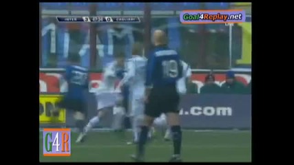 Inter - Cagliari 3 - 0 