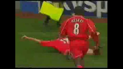 Ronaldinho Vs Gerrard