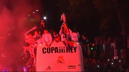 Купата на Краля премазана,лоша поличба за Real Madrid