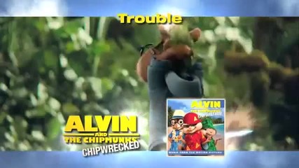 Alvin And The Chipmunks - Chipwrecked Soundtrack Spot