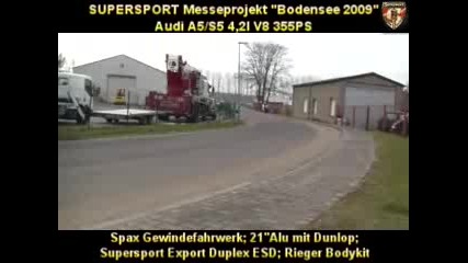 Supersport Audi S5 Projekt Bodensee 2009 