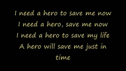Skillet - Hero ( Lyrics ) 