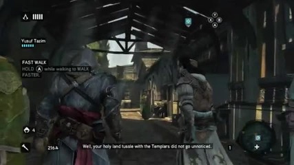 Assassins Creed Revalations Walkthrough част 4 (xbox360 Ps3 Pc)