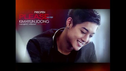 [audio] Kim Hyun Joong - Please