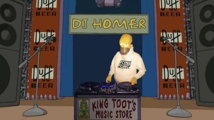 Dj Homer Simpson