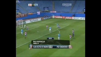 - Атлетико М - Псв 2 1.flv