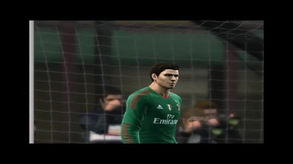 Дуспи - Pes 2012 - Милан - Олимпик Марсилия