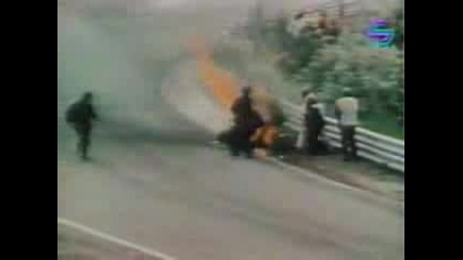Roger Williamson - Fatal F1 Crash