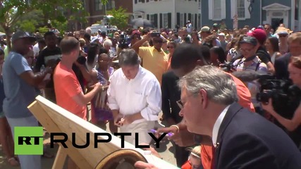 USA: AME Church holds first service following deadly shooting