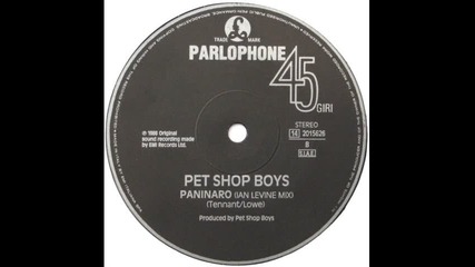 Pet Shop Boys-paninaro-italian Remix