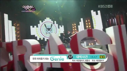 B. A. P - Crash (07.09.12) Music Bank