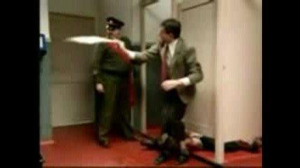 Mr. Bean In Toilet 