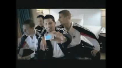 Germany National Team Commercial 