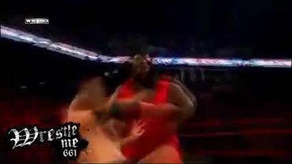 Mark Henry and Mvp
