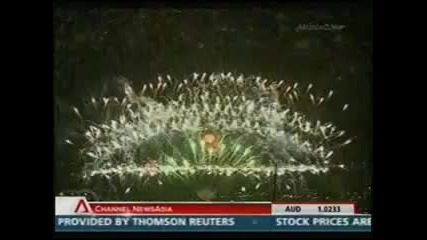 2011 New Years - Live from Singapore and Sydney