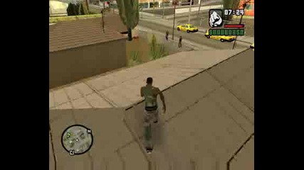 Gta San Andreas - Parkour&freerun