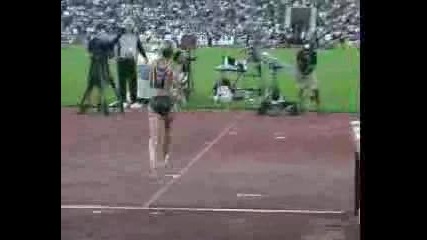Kajsa Bergqvist Jumps 2.00m During Dngala