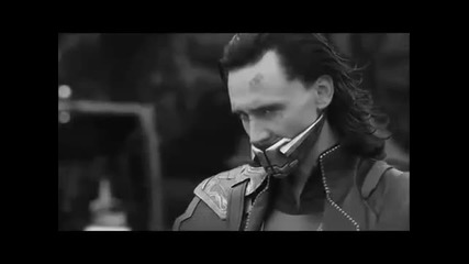 Големият персонаж Локи от филмите Тор 1 и 2 (2011-2013) и Отмъстителите (2012)