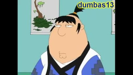 japanese family guy японски скеч