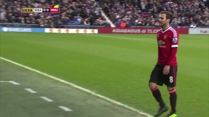 Highlights: West Bromwich Albion - Manchester United 06/03/2016