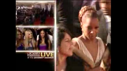 Pussycat Dolls At The 2007 Grammys