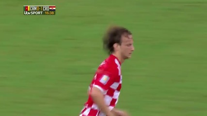 Камерун 0 - 4 Хърватия // F I F A World Cup 2014 // Cameroon 0 - 4 Croatia // Highlights: First Half