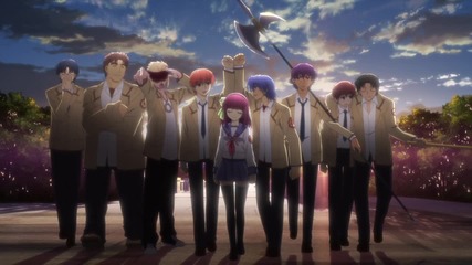 Angel Beats! Ending - Brave Song [1080p]