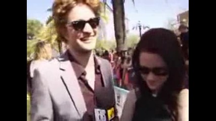 Kristen Stewart & Robert Pattinson