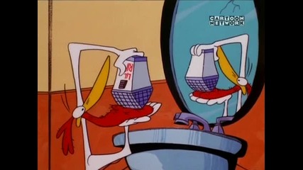 cow and chicken - 204 - halloween with dead ghost, coast to coast 