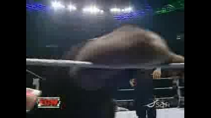 Ecw-Khali vs Mark Henry vs Kane vs Big Daddy V (Monster Mash Battle Royal)