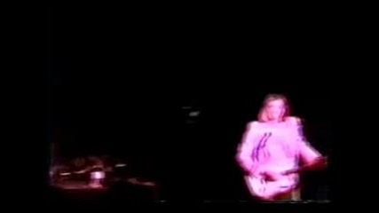 Robert Plant - thank You Live Msg 1993