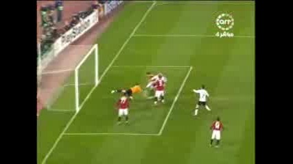 01.04.08 (CL) Roma - Man. Utd 0 - 2 All Goals