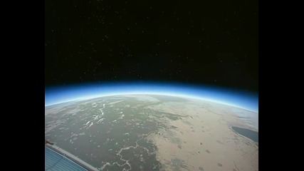 Космическата совалка Атлантис в космоid - Fsx