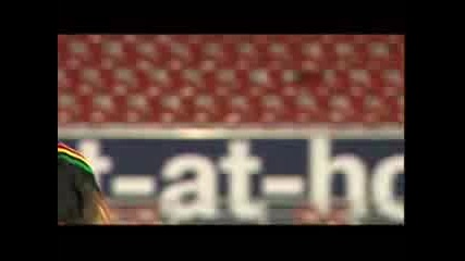 Shaggy Feat Trix & Flix - Feel the rush (official song euro 2008) - Making Off
