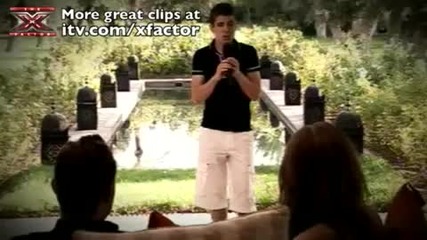 The X Factor 2009 - Joe and Duane - Judges houses 2 (itv.comxfactor) 