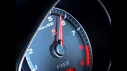 Audi R8 - Dyno Run