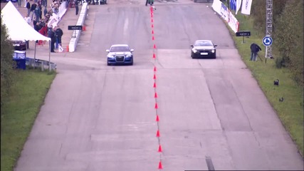 Bmw M6 Asr vs Audi Rs6 Evotech