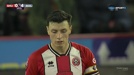 Aston Villa with a Goal vs. Sheffield United FC