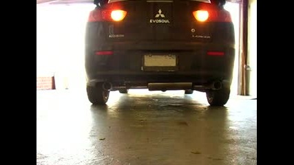 Lancerx 2008 Gts Evosoul Dual Exhaust
