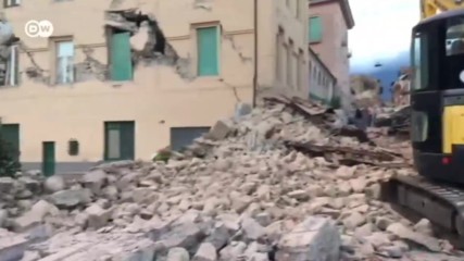 Земетресението в Италия