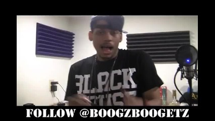 Frenchie (feat. Boogz Boogetz & Trav) - All I Know [in Studio Performance]