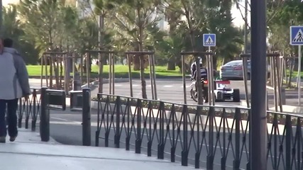 Remi Gaillard Grand prix
