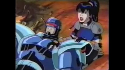 Robocop Alpha Commando S01e09 The Hermanator 