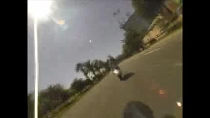 Луд Моторист Със Suzuki Gsxr