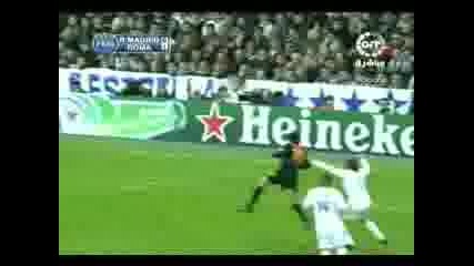 Шл: Реал Мадрид - Рома 1:2 Гола На Тадей