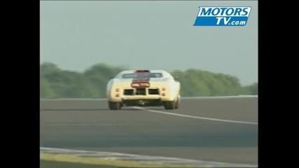 Adrian Newey Sports Cars Silverstone Classic 2008 