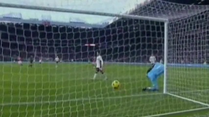 Berbatov goal Manchester United 1:0 Sunderland 